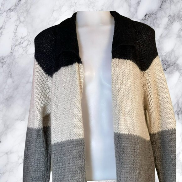 Free People Over the Rainbow Wool Blend Duster Cardi - Picture 7 of 12